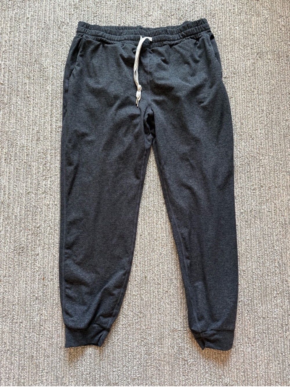 Vuori Performance Jogger Pants Heather Athleisure Lounge Pants xs